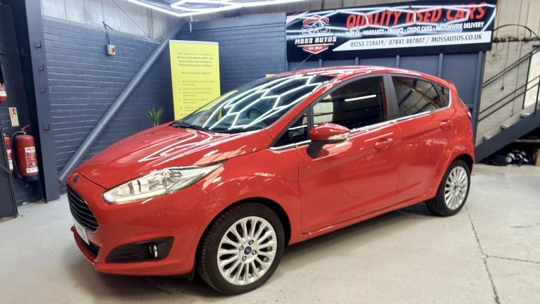 FORD FIESTA 1.0 T EcoBoost Titanium 2015
