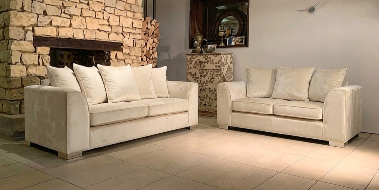 Modern brand new sofas available for sale 