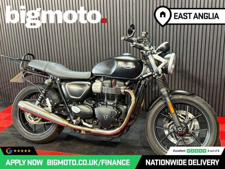 2017 67 TRIUMPH STREET TWIN FINANCE SPECIALISTS APPLY NOW