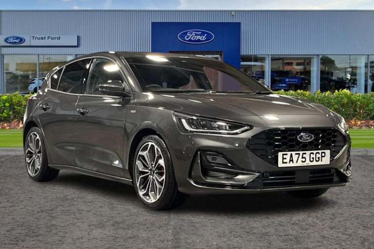 2025 Ford Focus 1.0 EcoBoost Hybrid mHEV ST-Line X 5dr HATCHBACK PETROL Manual