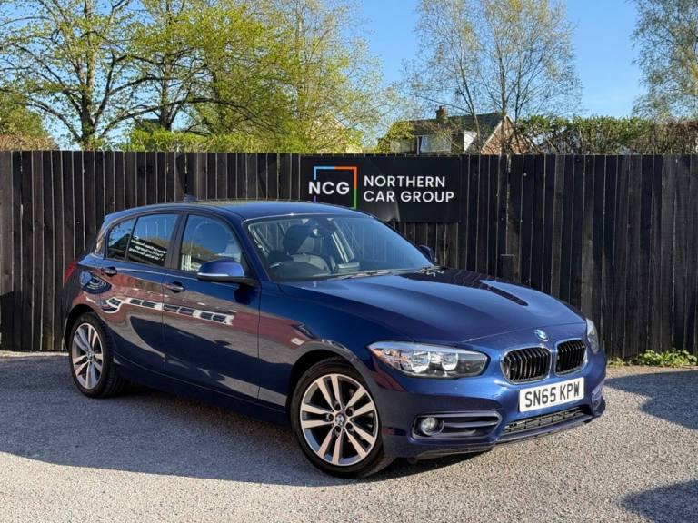 2015 BMW 1 Series 1.5 116d Sport Hatchback 5dr Diesel Manual Euro 6 (s/s) (116 ps) Hatchback Dies...