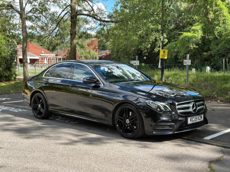 Mercedes-Benz E Class 2.0 E220d AMG Line G-Tronic+ Euro 6 (s/s) 4dr Diesel Automatic