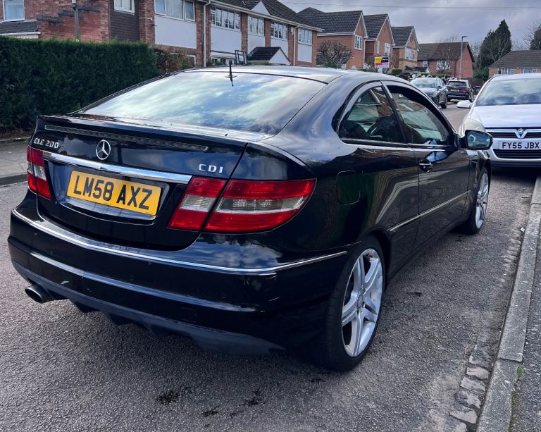 🚗 Mercedes-Benz CLC200 Automatic Sport Coupe - £1000 - QUICK SALE 🔥
