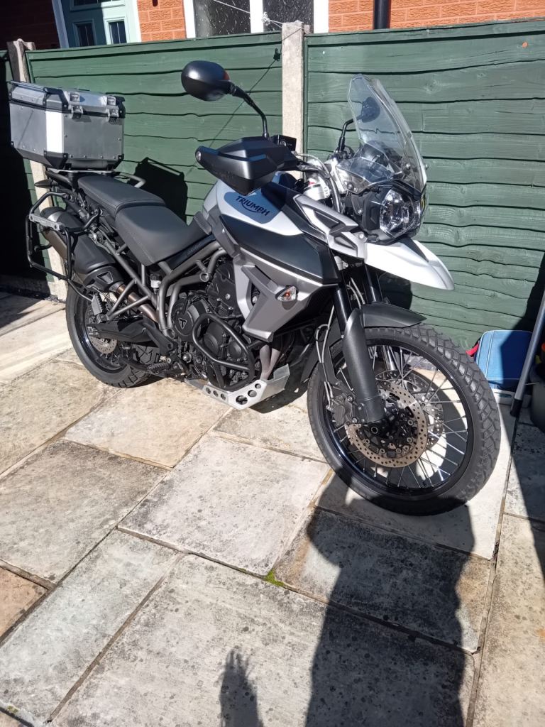 Triumph, TIGER, 2017, 800 (cc)