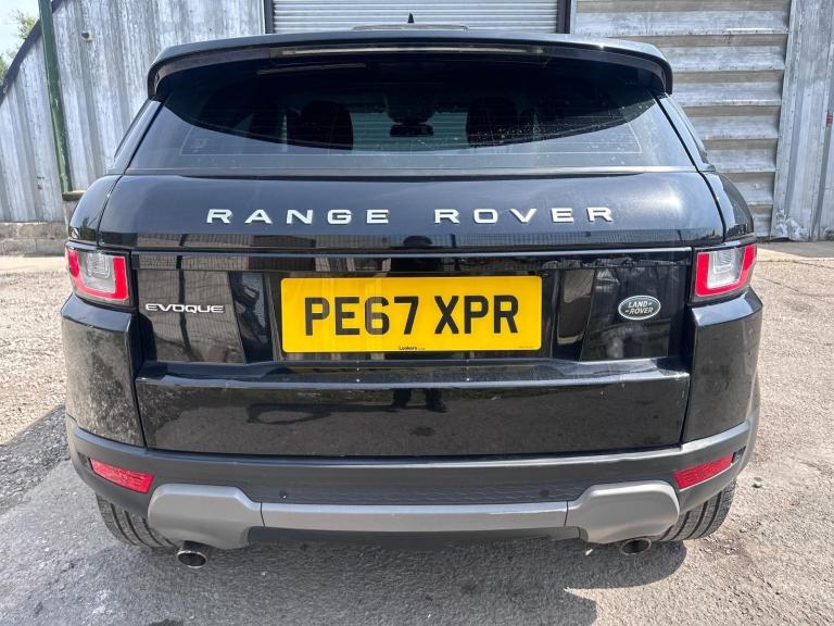 2018 67 REG RANGE ROVER EVOQUE TECH AUTO 2.0TDi DAMAGED REPAIRED