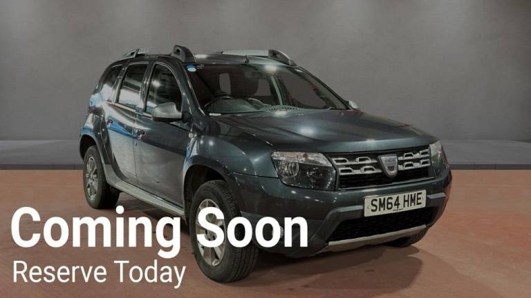 2015 Dacia Duster 1.5 dCi Laureate SUV 5dr Diesel Manual 4WD Euro 5 (110 ps) Diesel Manual