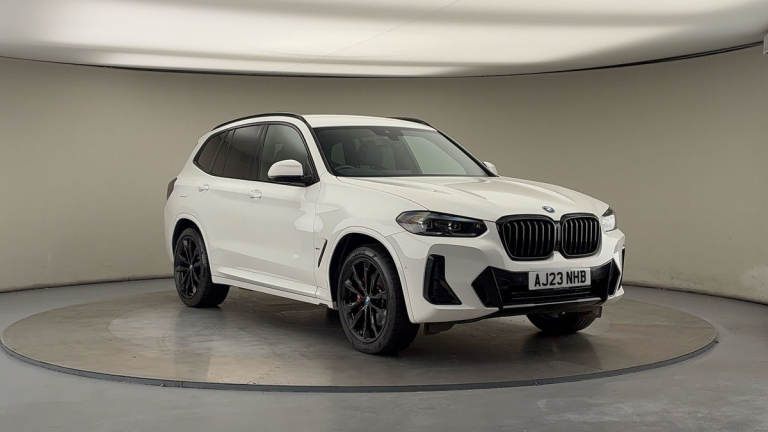 2023 BMW X3 X3 xDrive30 M Sport 4x4 Petrol/Electric Hybrid Automatic