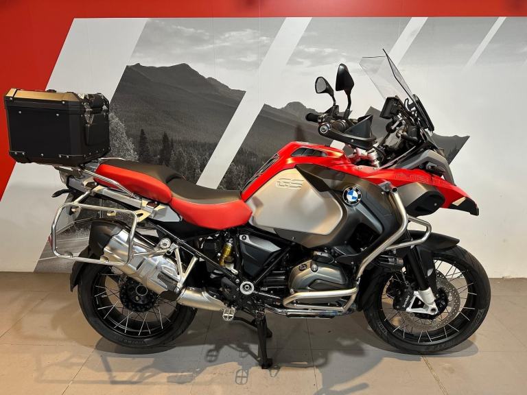 BMW R1200 GS Adventure TE 2015 with 22,712 miles 
