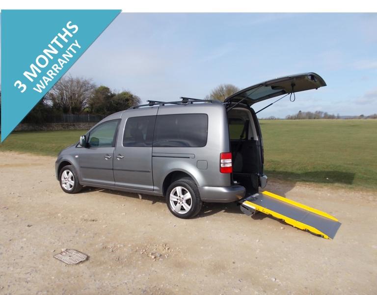 2015 VOLKSWAGEN CADDY MAXI LIFE  WHEELCHAIR ACCESSIBLE DISABLED MOBILITY CAR