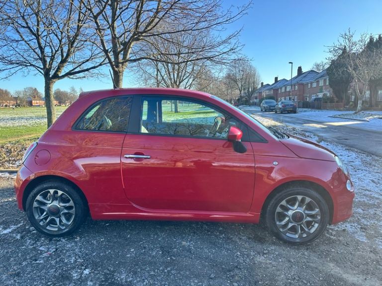 2014 Fiat 500 1.2 S Euro 5 (s/s) 3dr HATCHBACK Petrol Manual