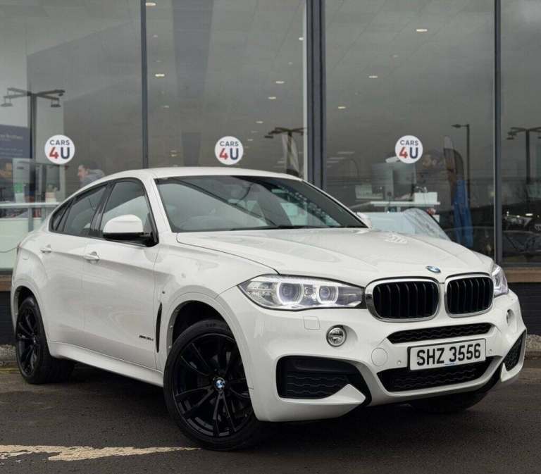 2015 BMW X6 3.0 30d M Sport SUV 5dr Diesel Auto xDrive Euro 6 (s/s) (258 ps) COUPE Diesel Automatic