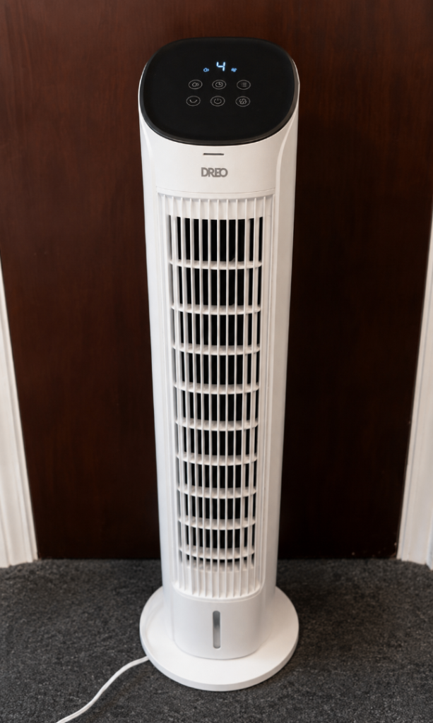DREO Evaporative Air Cooler Tower Fan with Remote