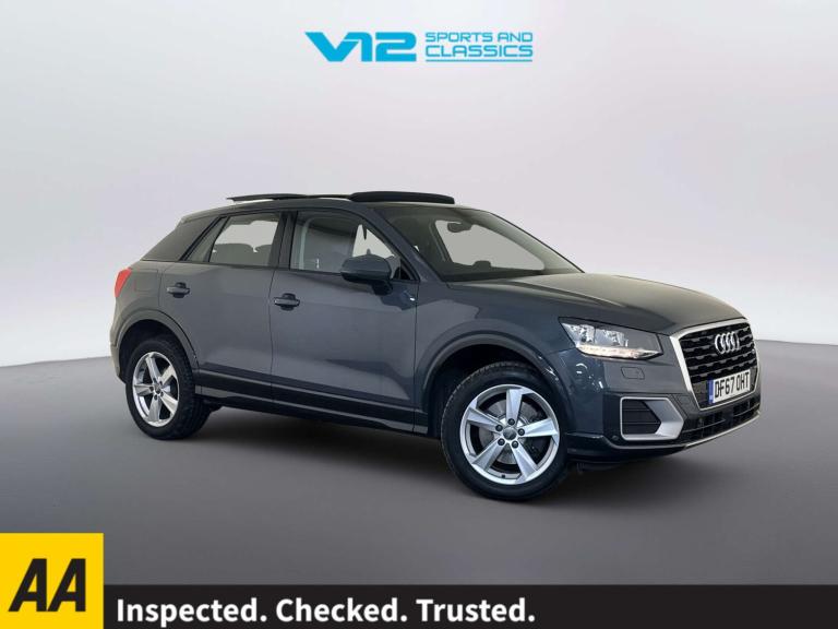 2018 Audi Q2 1.4 TFSI Sport 5dr ESTATE PETROL Manual