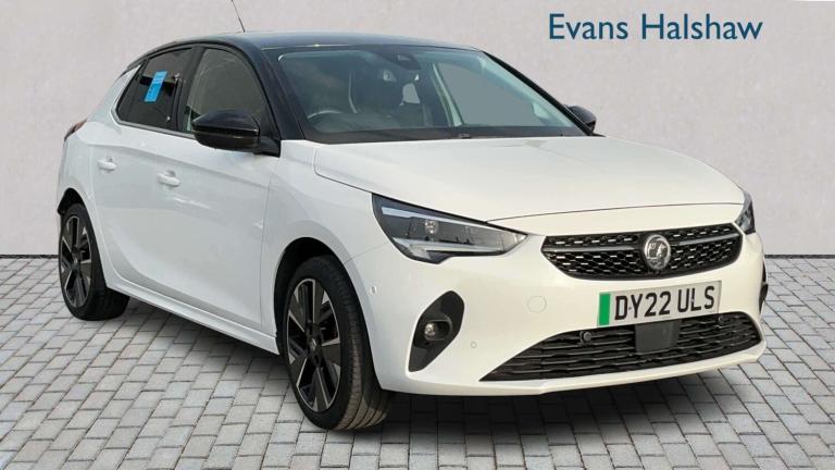 2022 Vauxhall Corsa 100kW Elite Premium 50kWh 5dr Auto [11kWCh] Hatchback Electric Automatic