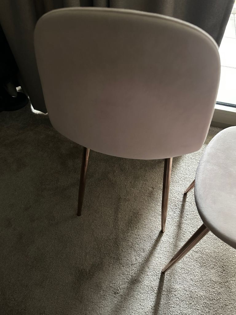 Velvet Copper legs x2