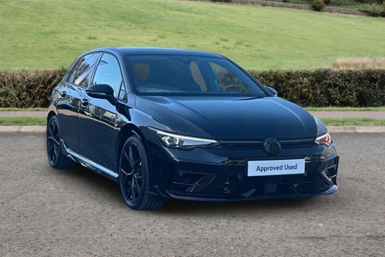 VOLKSWAGEN GOLF 2.0 TSI 333 R Black Edition 4Motion 5dr DSG