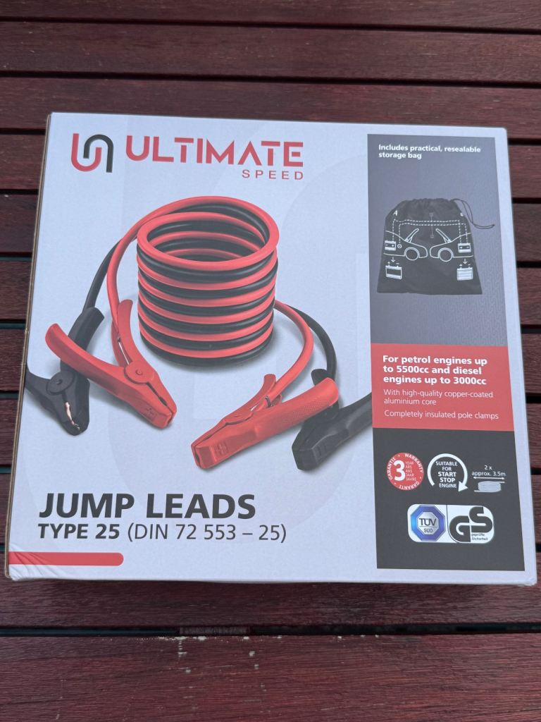 image for Jump leads BNIB