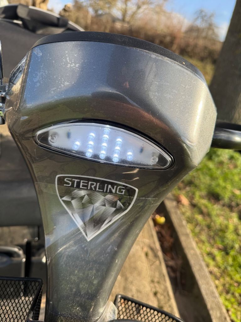 Sterling Sapphire 2 scooter like new
