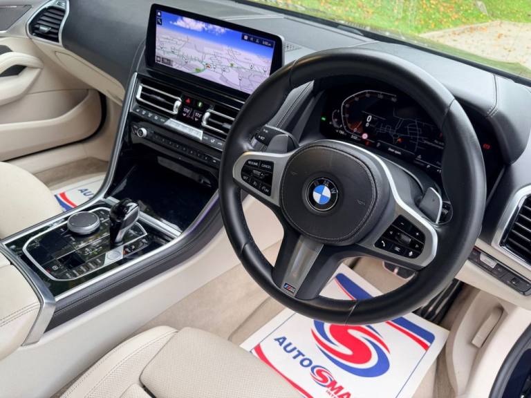 2022 BMW 8 Series Gran Coupe 3.0 840i M Sport Saloon 4dr Petrol Steptronic Euro 6 (s/s) (333 ps) ...