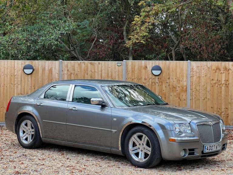 2007 Chrysler 300C 3.0 V6 CRD 4dr Auto SALOON DIESEL Automatic