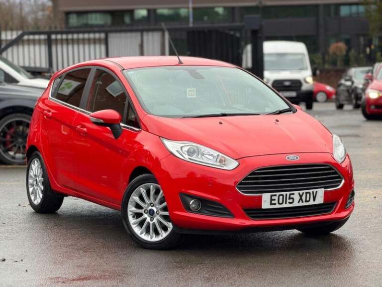 2015 Ford Fiesta 1.0 EcoBoost Titanium X 5dr Powershift HATCHBACK PETROL Automatic