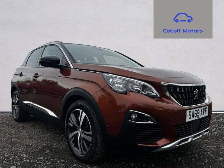 2019 Peugeot 3008 PureTech Allure SUV Petrol Manual