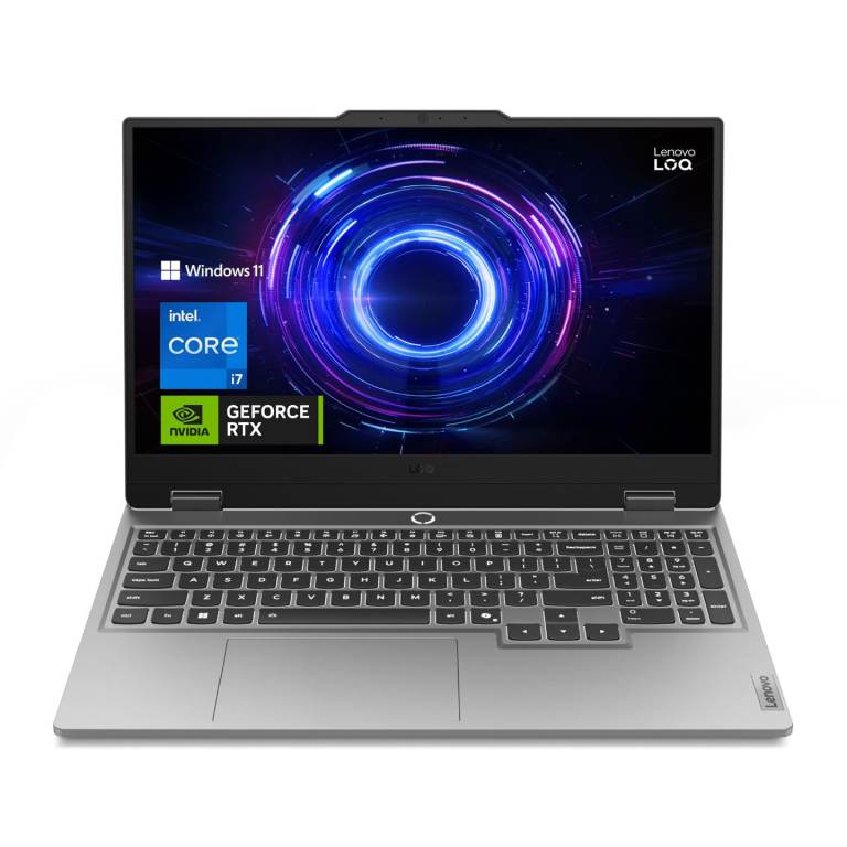 Lenovo LOQ 15IRX10 Gaming Laptop - NVIDIA GeForce RTX 5060 8GB GDDR7, Intel Core i7-13650HX