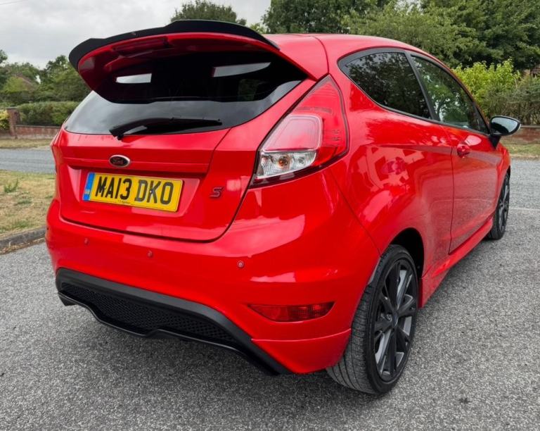 2013 FORD FIESTA 1.0T ZETEC S LONG MOT RUNS/DRIVES GREAT JUST SERVICED LOVELY! 