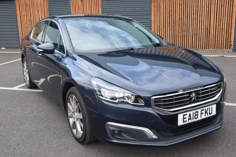 PEUGEOT 508 2.0 BlueHDi GT Line Euro 6 (s/s) 4dr 2018