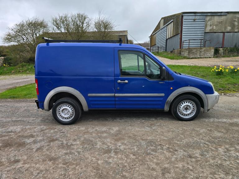 2006 Ford Transit Connect Low Roof Van L TDdi 75ps PANEL VAN Diesel Manual