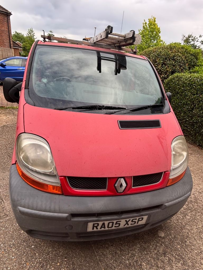 Renault, TRAFIC, Panel Van, 2005, Manual, 1870 (cc)