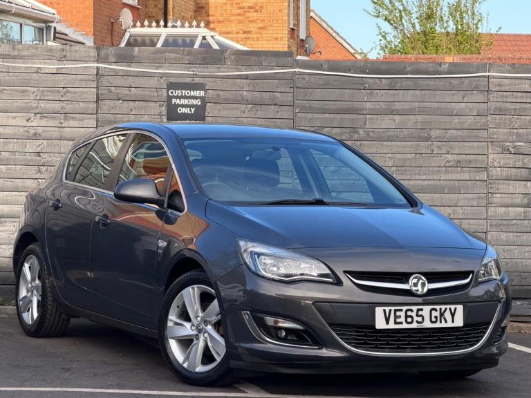 2015 Vauxhall Astra 1.6i SRi Euro 6 5dr HATCHBACK Petrol Manual