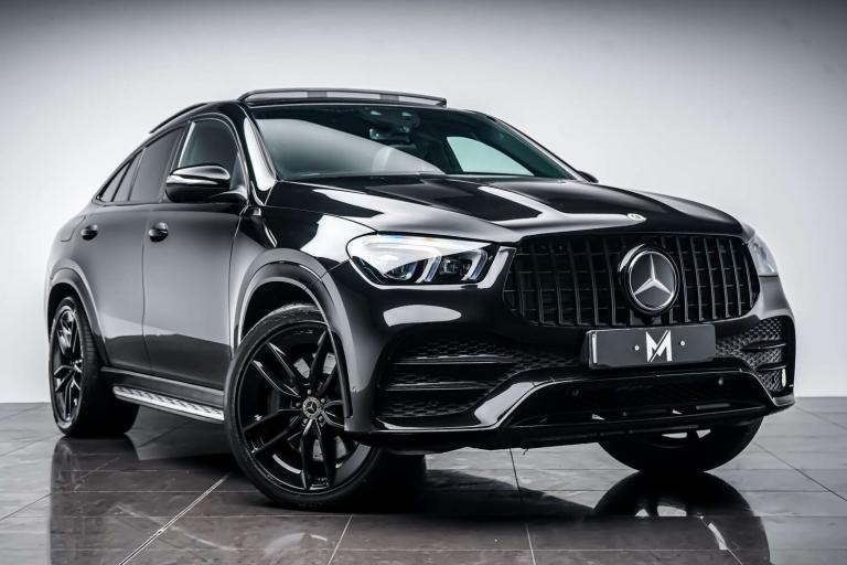 2022 Mercedes-Benz GLE 2.9 GLE 400 AMG Line Premium+ D 4Matic Auto 4WD 5dr SUV Diesel Automatic