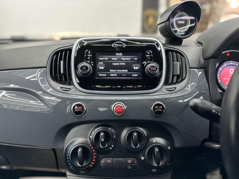 2017 Abarth 595 1.4 T-Jet 145 3dr HATCHBACK PETROL Manual