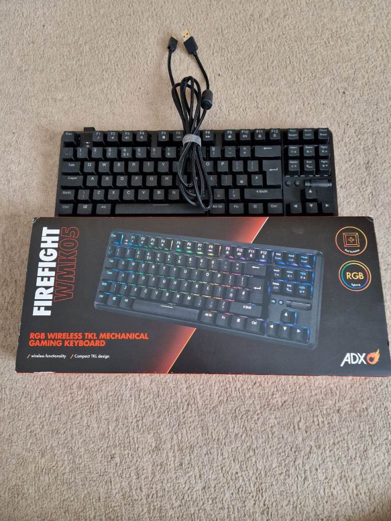 Adx firefight gaming keyboard 