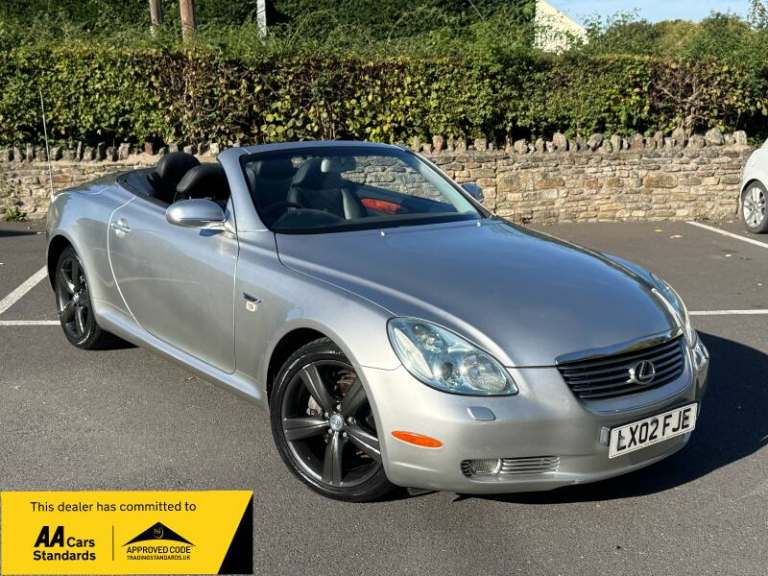 2002 Lexus SC 430 4.3 2dr Auto ULEZ COMPLIANT DRIVES WELL CONVERTIBLE Petrol Automatic