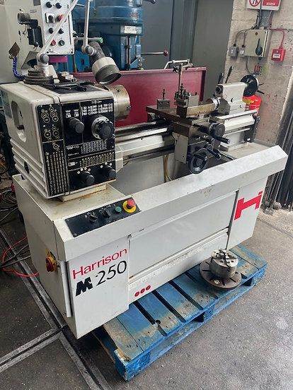 HARRISON M250 CENTRE LATHE YEAR 1998