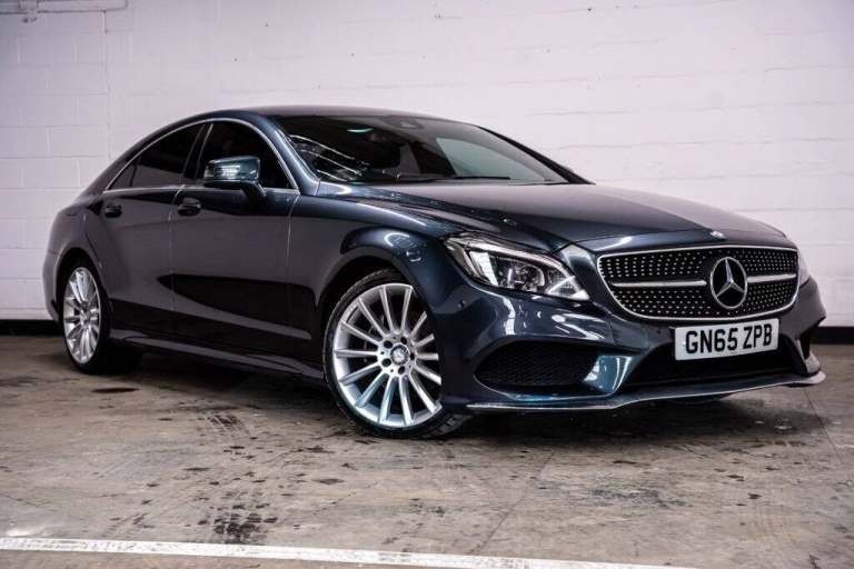 2015 Mercedes-Benz CLS 2.1 CLS220d AMG Line Coupe 4dr Diesel G-Tronic+ Euro 6 (s/s) (177 ps) Salo...