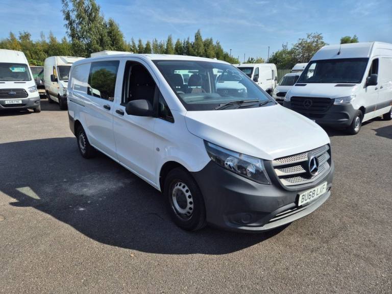 2019 Mercedes-Benz Vito 114CDI Crew Van PANEL VAN DIESEL Automatic