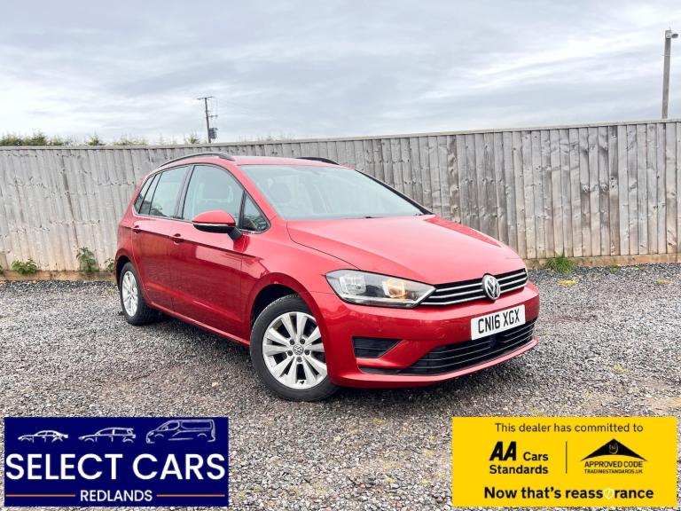2016 Volkswagen Golf SV 1.4 TSI BlueMotion Tech SE MPV 5dr Petrol Manual Euro 6