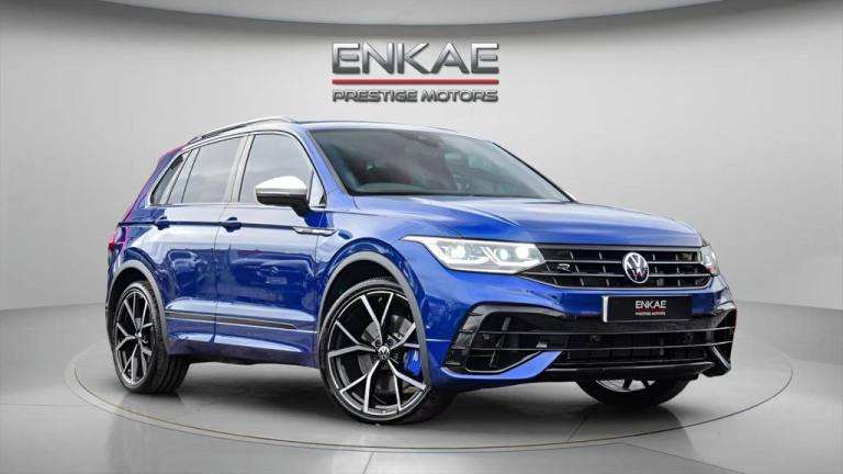 2021 71 VOLKSWAGEN TIGUAN 2.0 TSI R SUV 5DR PETROL DSG 4MOTION EURO 6 (S/S) (320