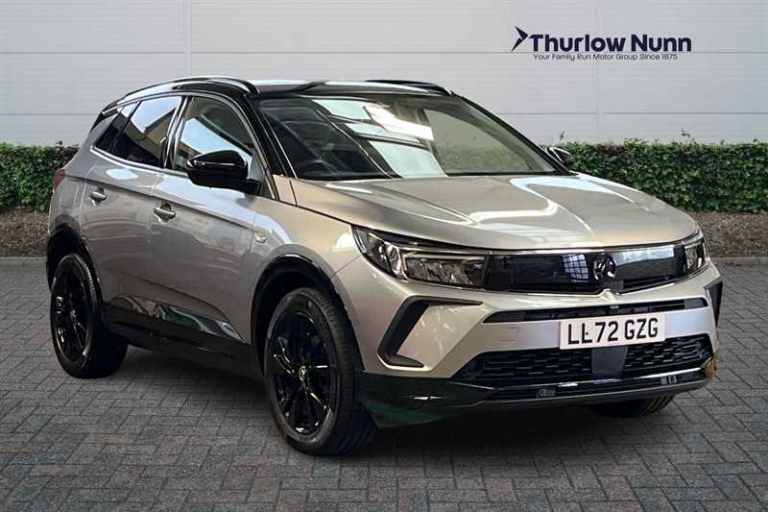 2022 Vauxhall Grandland 1.2 Turbo GS Line SUV 5dr Petrol Manual Euro 6 (s/s) (130 ps) SUV Petrol ...