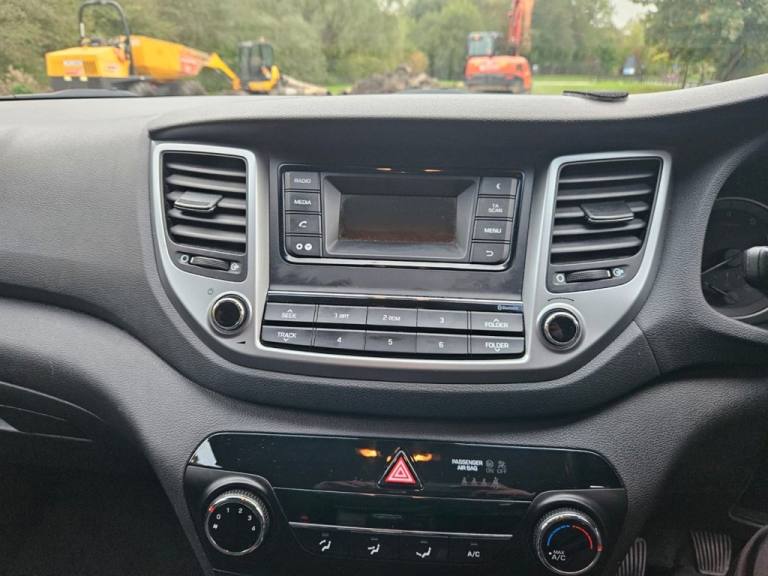 2018 Hyundai TUCSON 1.6 GDi Blue Drive S SUV 5dr Petrol Manual Euro 6 (s/s) (132 ps) ESTATE Petro...