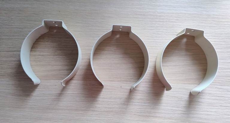 3 Motorhome/ Caravan/ Boat metal bottle holders