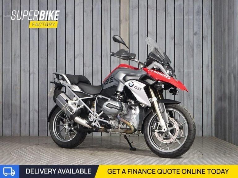 2014 14 BMW R 1200 GS