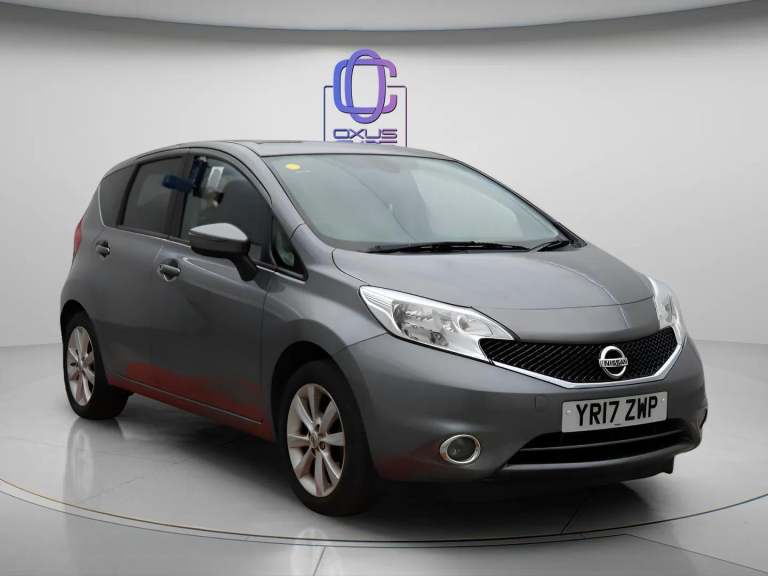 2017 Nissan Note 1.2 DIG-S Acenta Premium XTRON Euro 6 (s/s) 5dr MPV Petrol Automatic