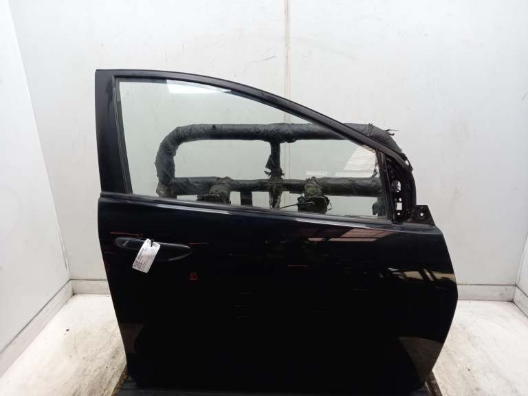 Mazda 2 Right Front Door O/S 2007-2015 Black 5 Door Hatchback