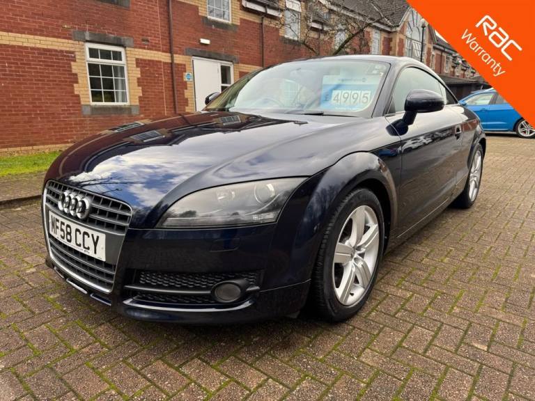 2008 Audi TT 2.0 TFSI Coupe 3dr Petrol S Tronic Euro 4 (200 ps) Coupe Petrol Automatic