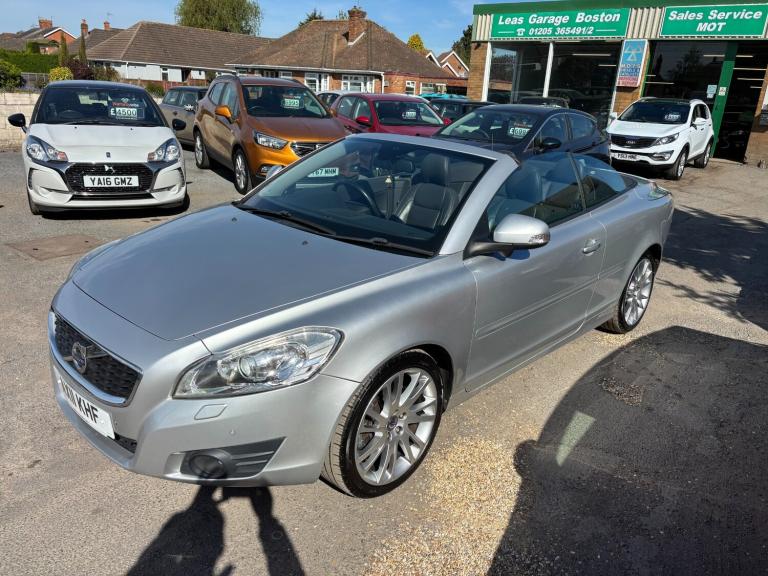 2011 Volvo C70 D3 [150] SE Lux 2dr Geartronic CONVERTIBLE Diesel Automatic