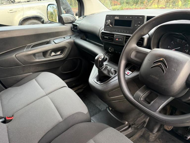 2020 Citroen Berlingo 1.5 BlueHDi 1000Kg Worker 75ps PANEL VAN Diesel Manual